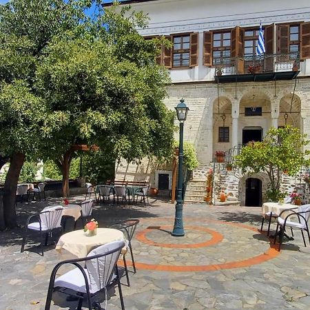 Archontiko Kantartzi Portaria  Bagian luar foto