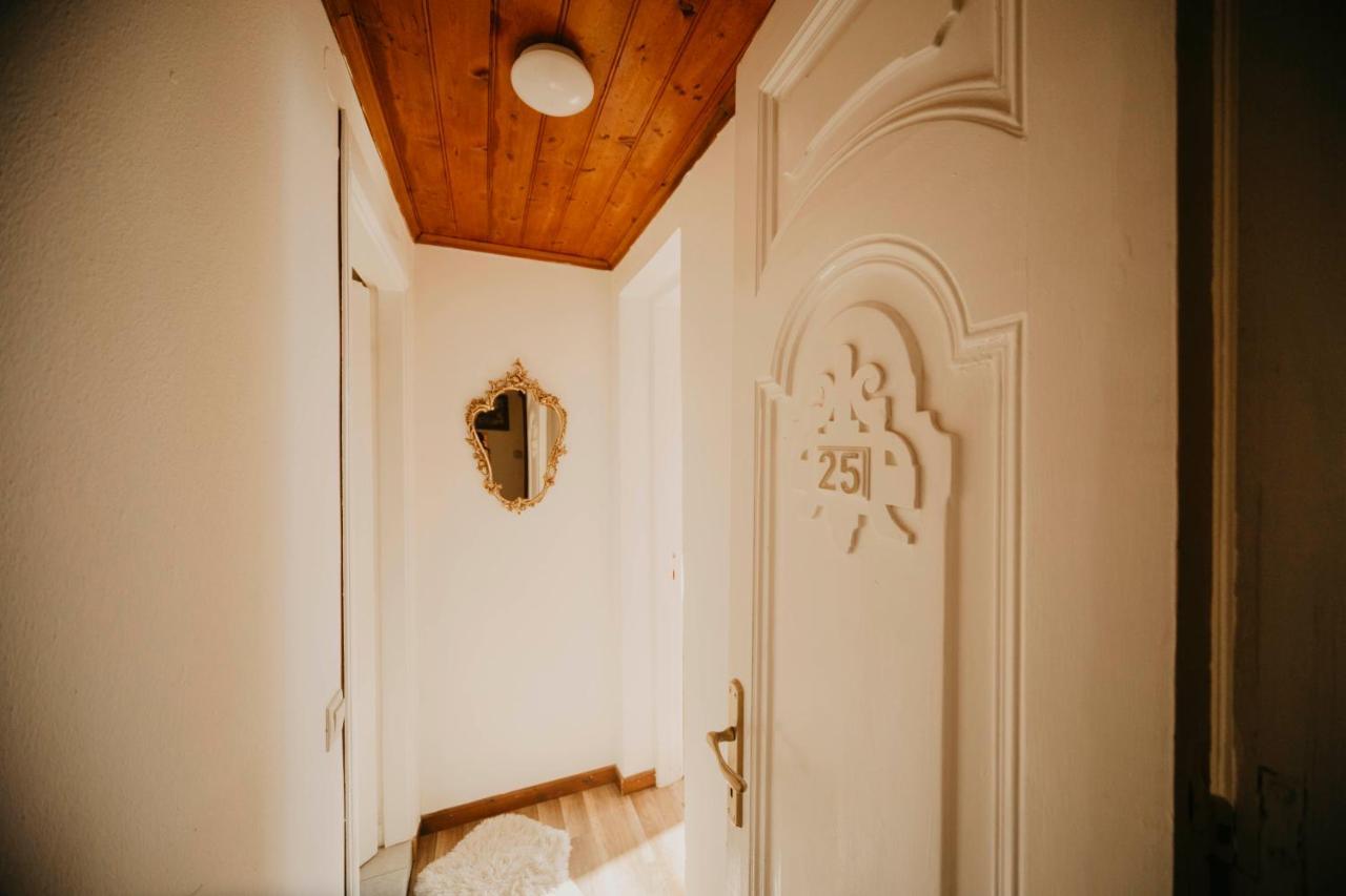 Archontiko Kantartzi Portaria  Bagian luar foto