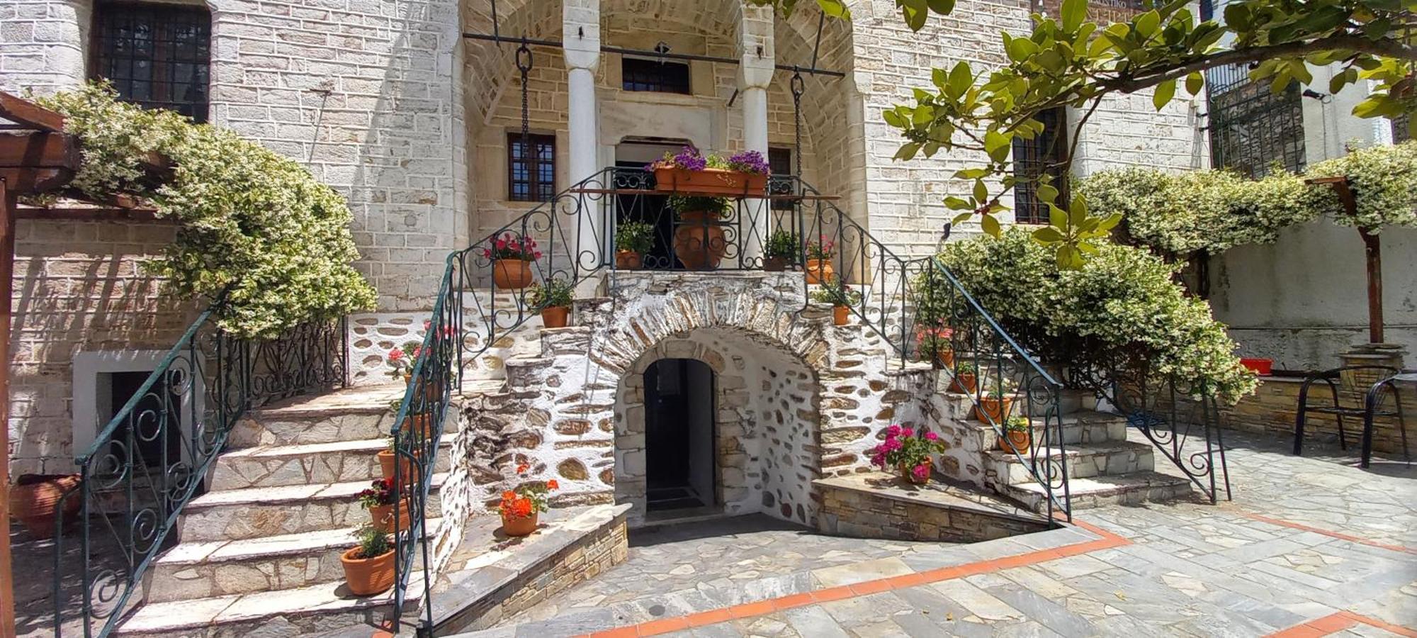 Archontiko Kantartzi Portaria  Bagian luar foto