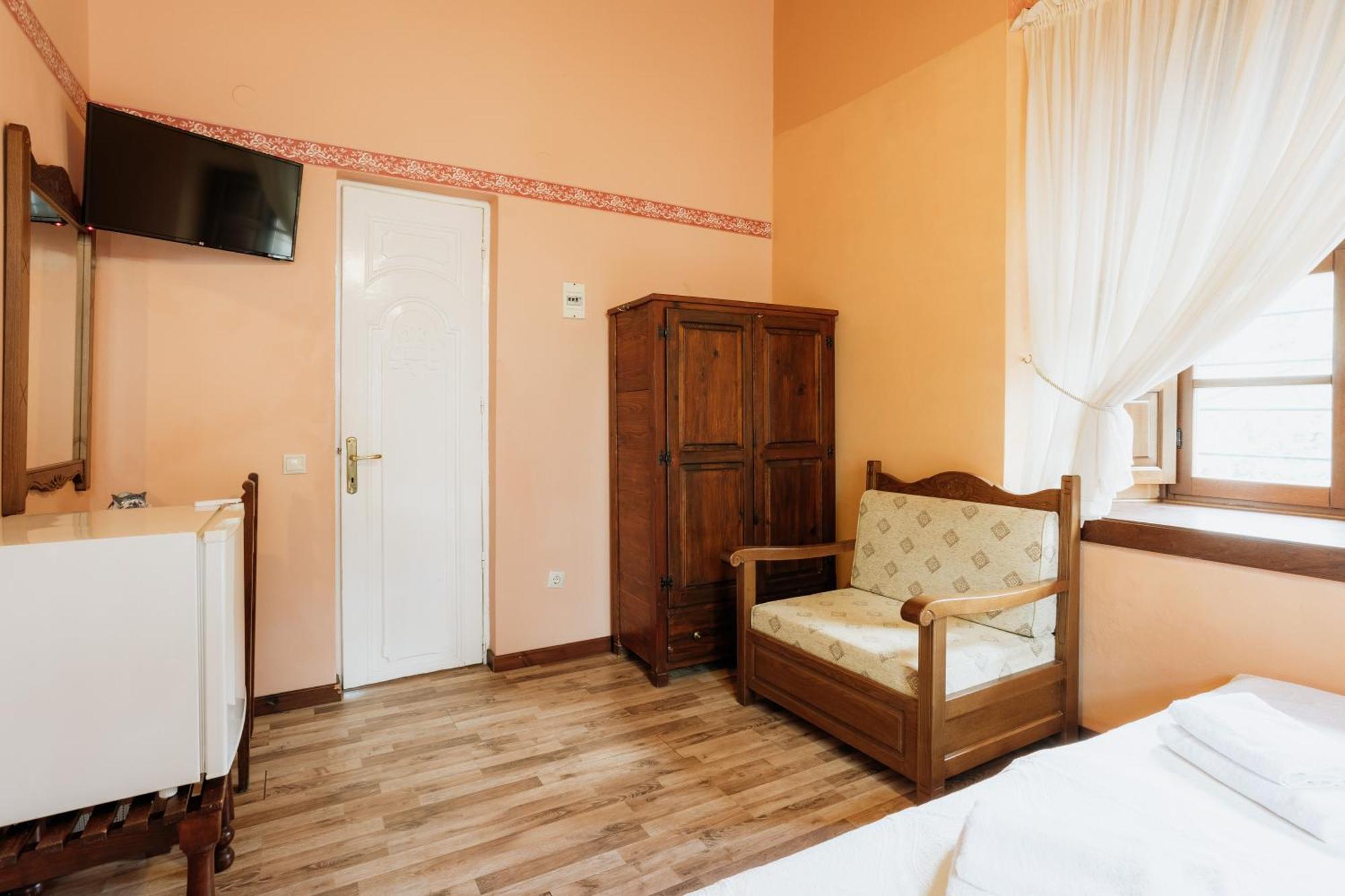 Archontiko Kantartzi Portaria  Bagian luar foto