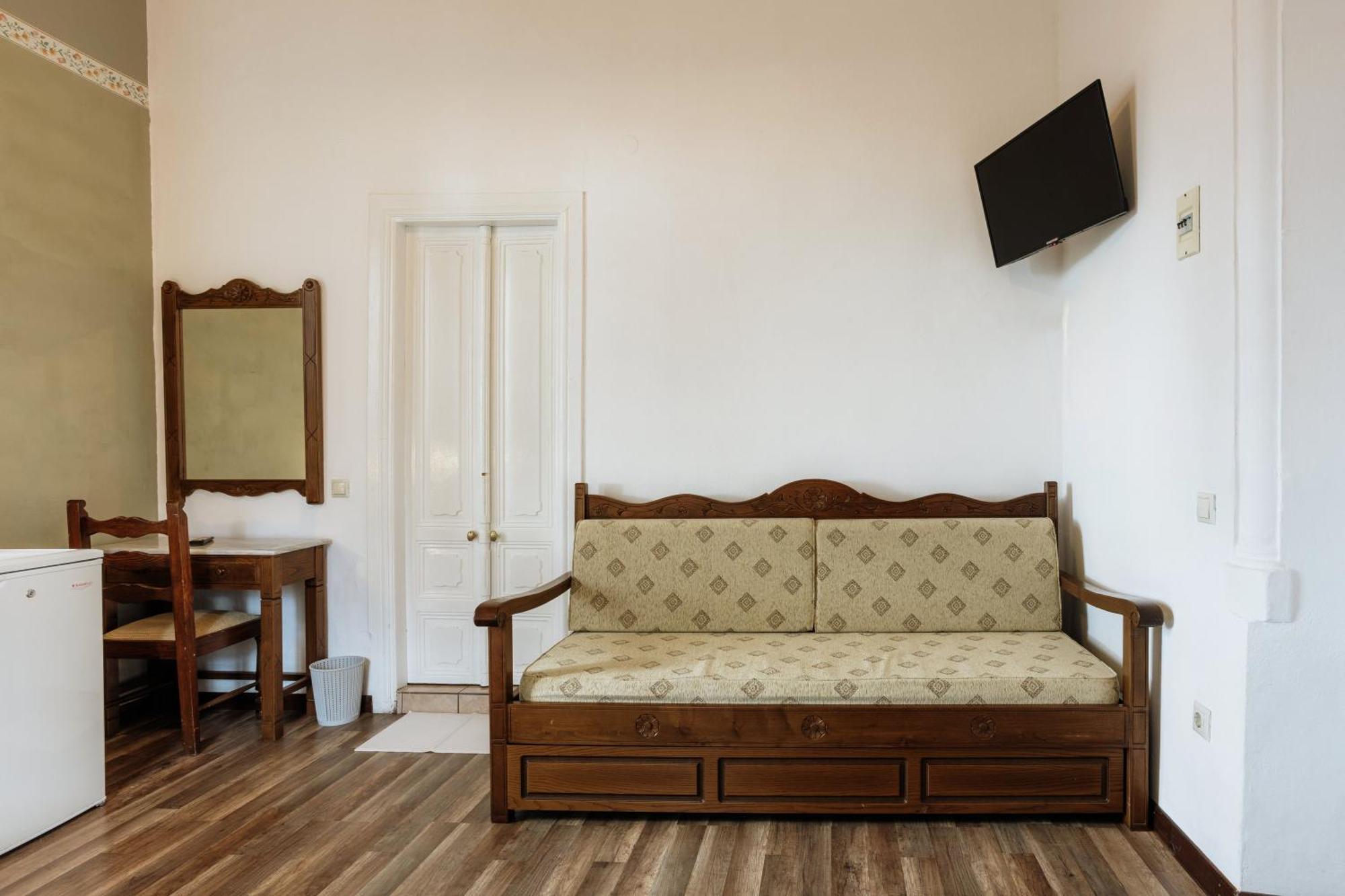 Archontiko Kantartzi Portaria  Bagian luar foto