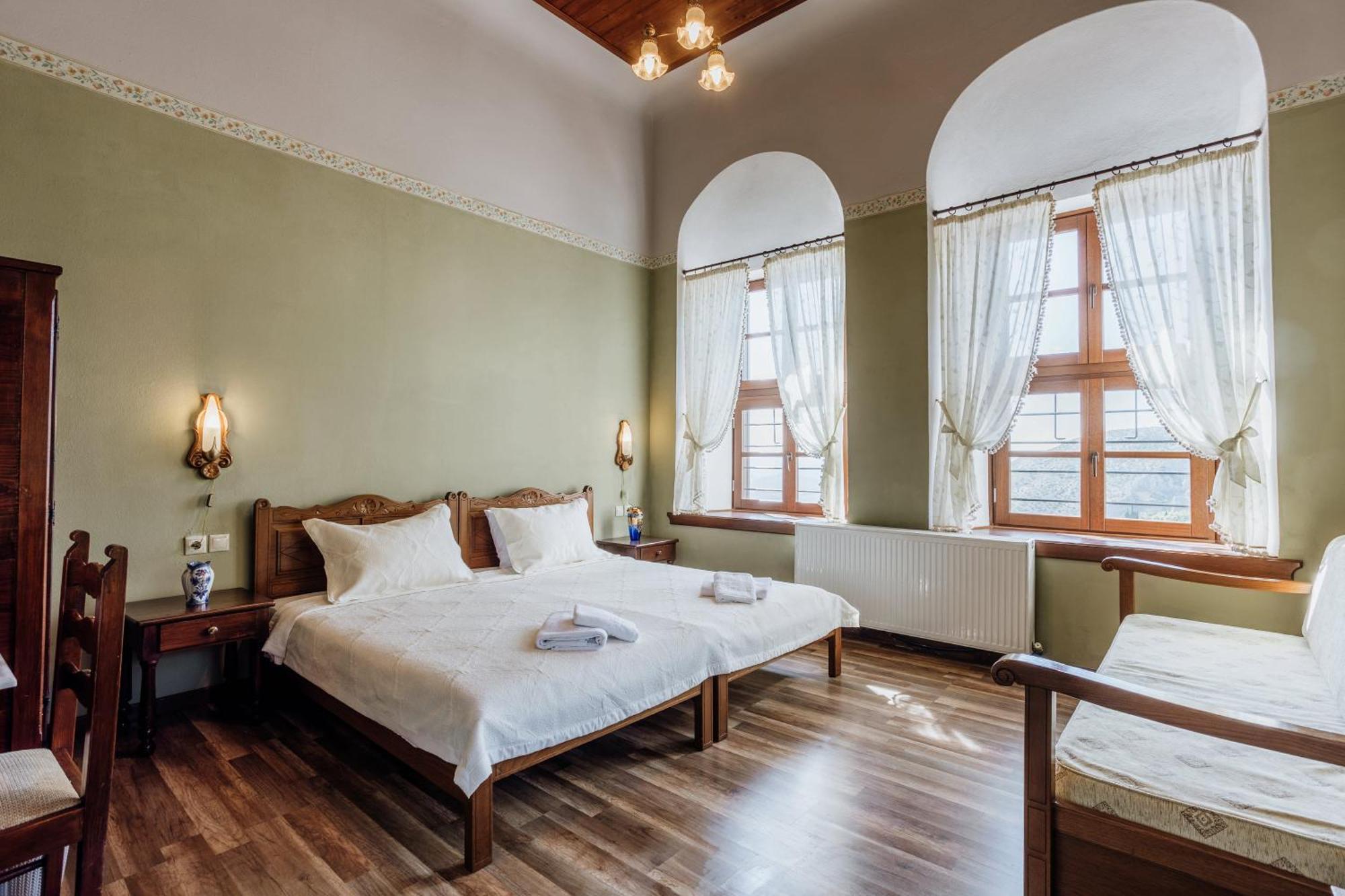 Archontiko Kantartzi Portaria  Bagian luar foto