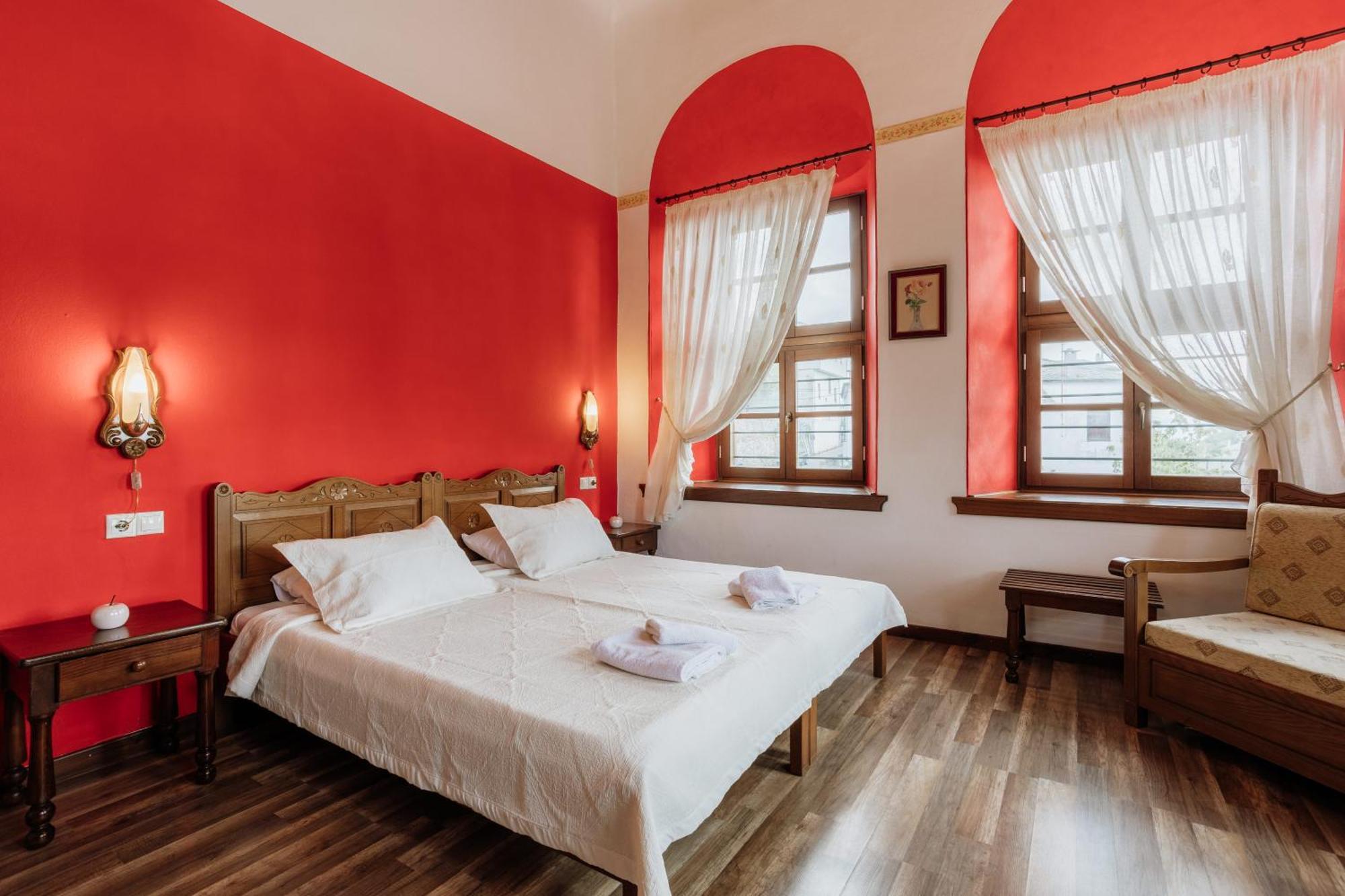 Archontiko Kantartzi Portaria  Bagian luar foto