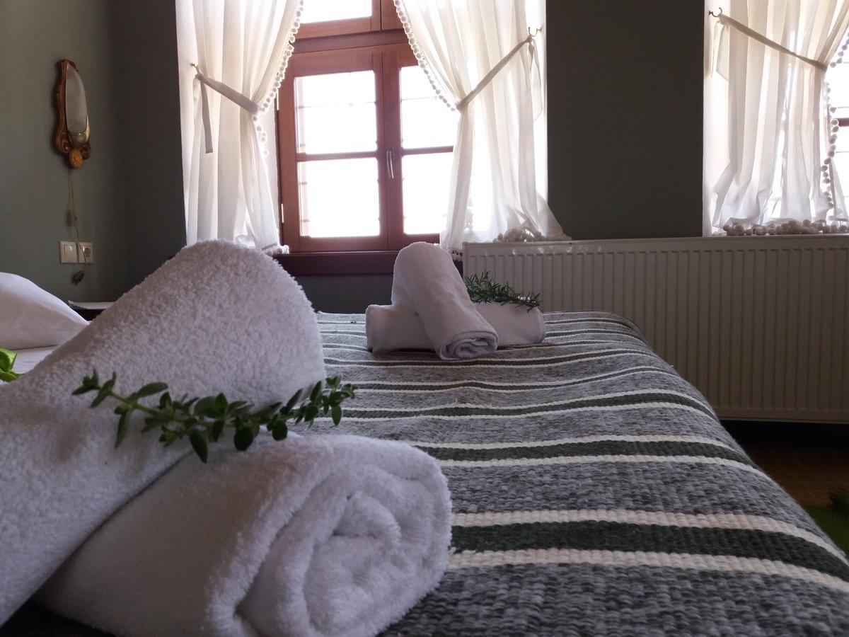 Archontiko Kantartzi Portaria  Bagian luar foto