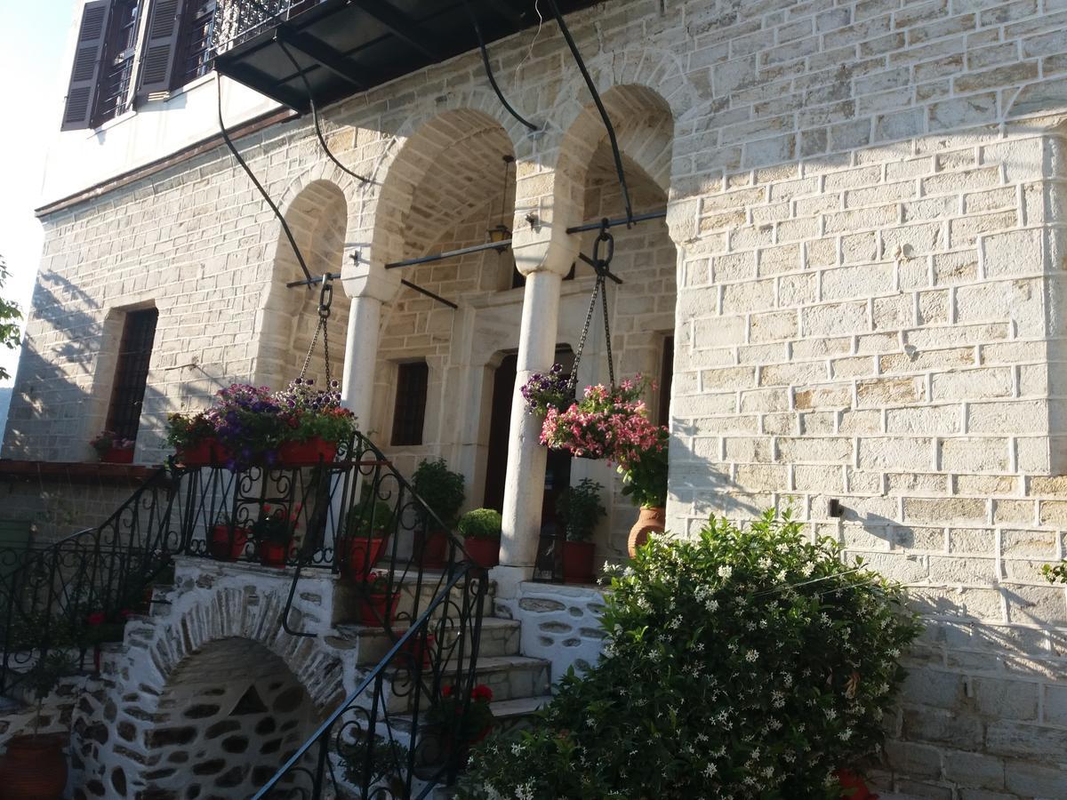 Archontiko Kantartzi Portaria  Bagian luar foto