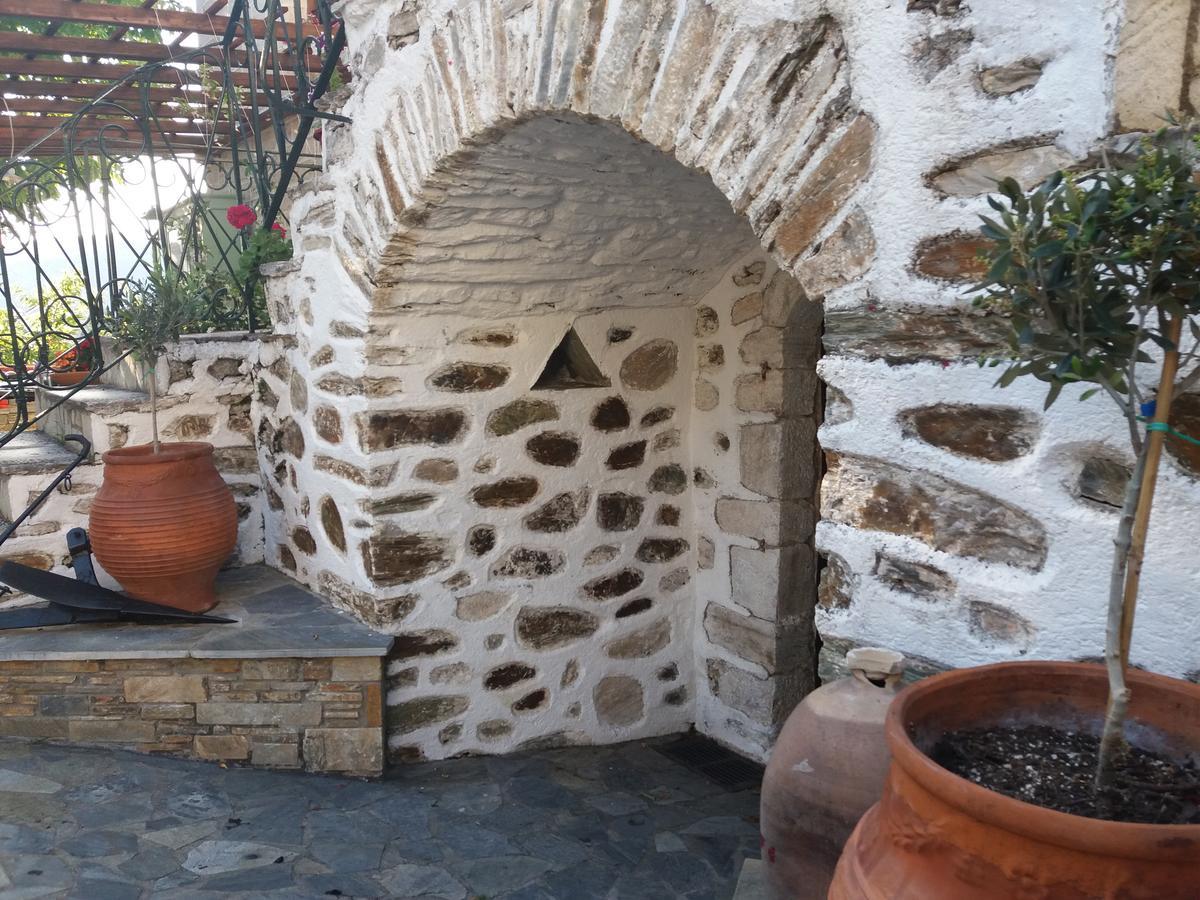 Archontiko Kantartzi Portaria  Bagian luar foto