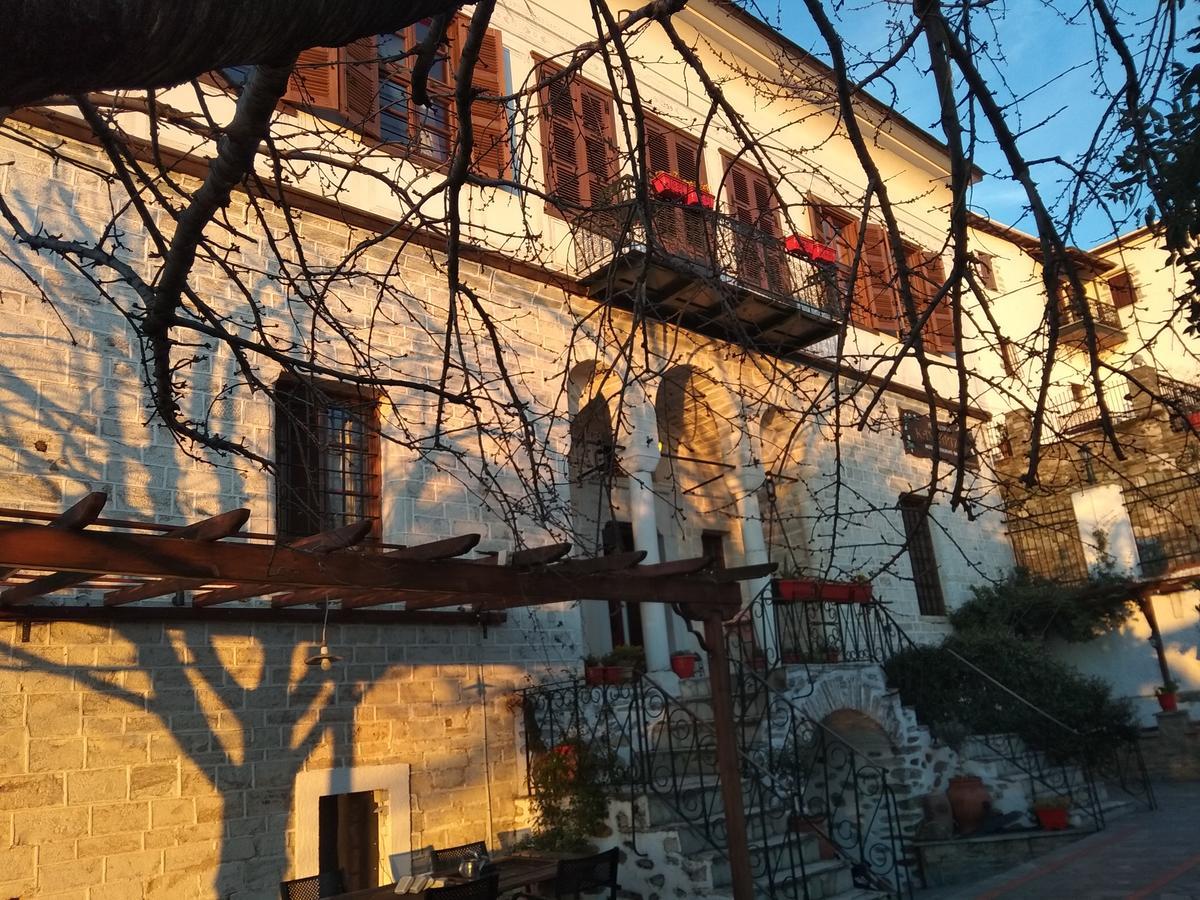 Archontiko Kantartzi Portaria  Bagian luar foto