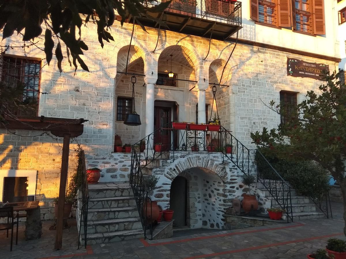 Archontiko Kantartzi Portaria  Bagian luar foto