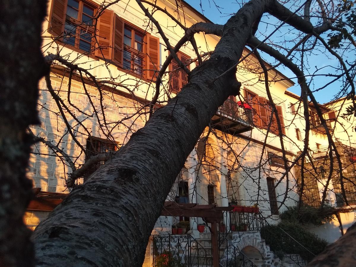 Archontiko Kantartzi Portaria  Bagian luar foto