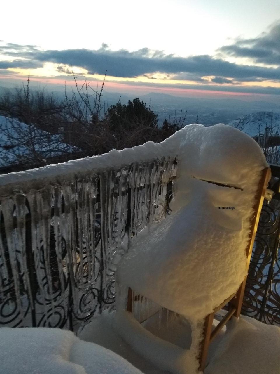 Archontiko Kantartzi Portaria  Bagian luar foto