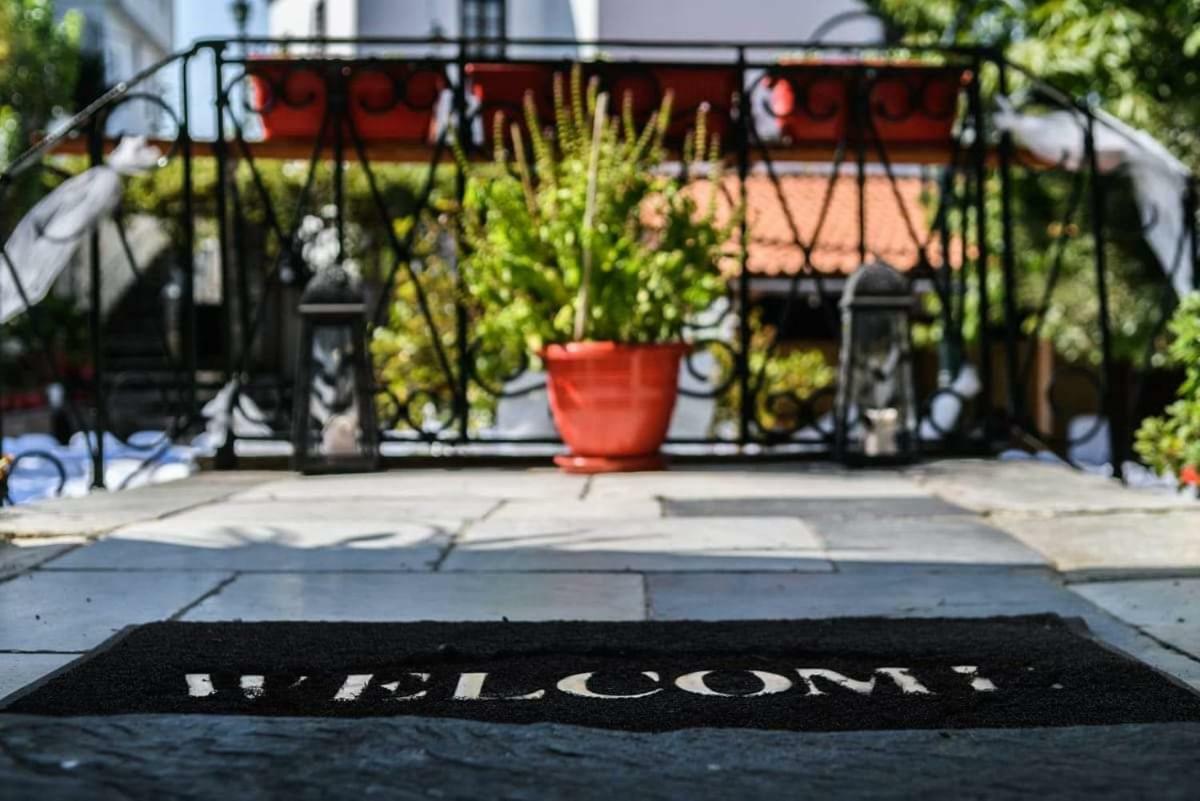 Archontiko Kantartzi Portaria  Bagian luar foto